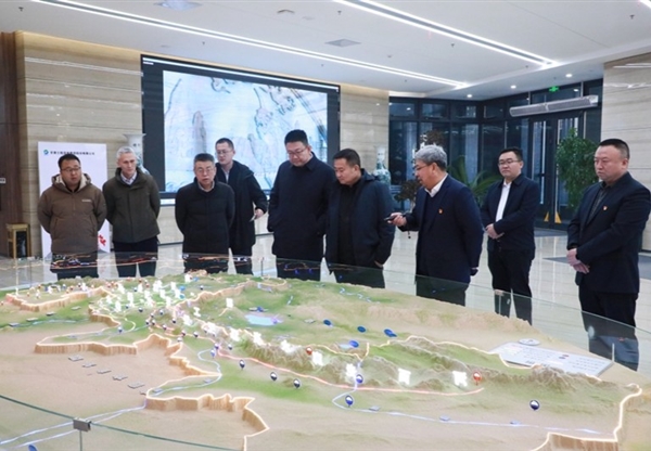 蘭州市副市長(zhǎng)李文生到省水電設(shè)計(jì)院調(diào)研指…