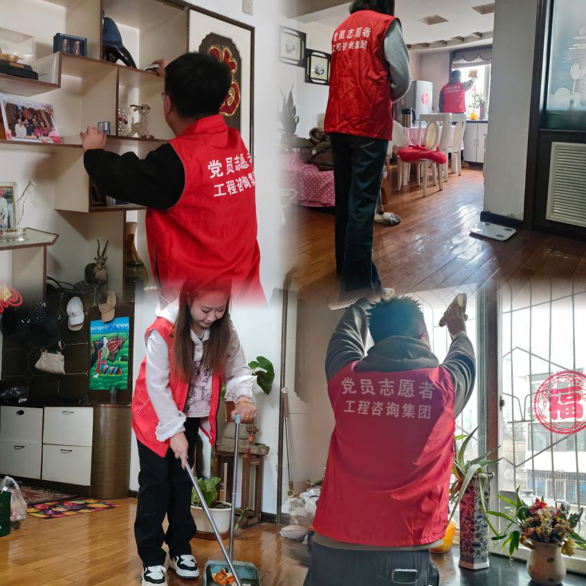 弘揚雷鋒精神 彰顯青年擔當│公司團委開展“學雷鋒”主題活動